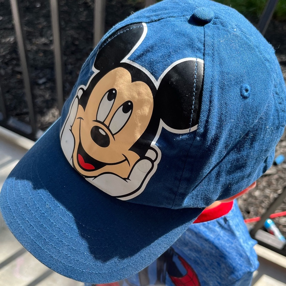 Toddler Mickey Mouse Hat